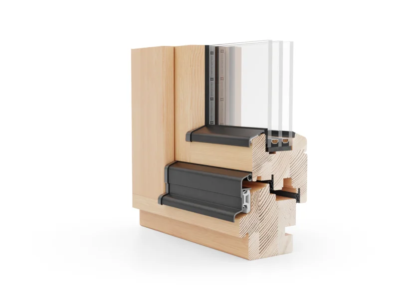 Holzfenster